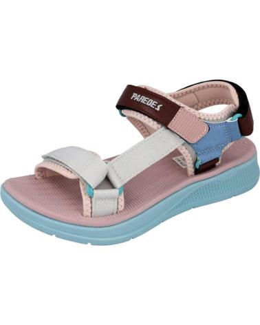 Sandalias de Mujer paredes VS23172 SANDALIAS MUJER AZUL