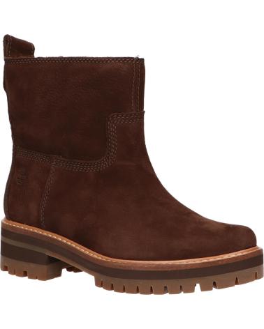Botas de Mulher TIMBERLAND A2576 COURMAYEUR W821 DARK BROWN
