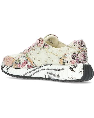 Deportivas de Mujer LAURA VITA ZAPATILLAS BURTON05 FLORALBEIGE