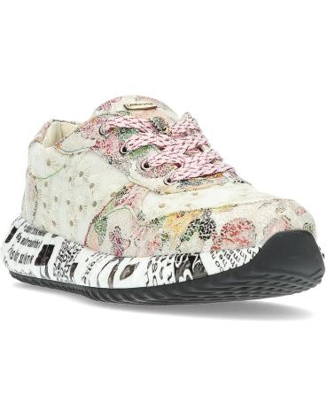 Deportivas de Mujer LAURA VITA ZAPATILLAS BURTON05 FLORALBEIGE
