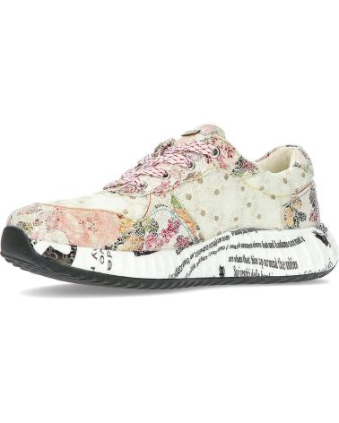 Deportivas de Mujer LAURA VITA ZAPATILLAS BURTON05 FLORALBEIGE