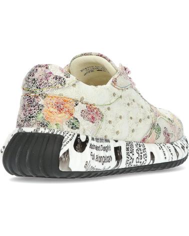 Deportivas de Mujer LAURA VITA ZAPATILLAS BURTON05 FLORALBEIGE