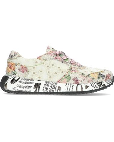 Deportivas de Mujer LAURA VITA ZAPATILLAS BURTON05 FLORALBEIGE