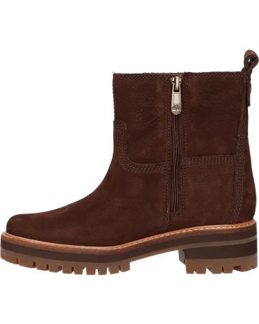 Botas de Mulher TIMBERLAND A2576 COURMAYEUR W821 DARK BROWN