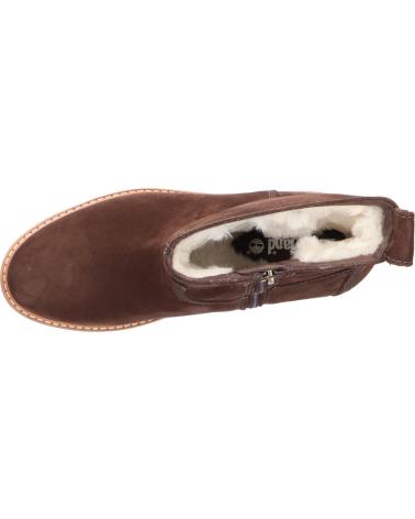 Botas de Mulher TIMBERLAND A2576 COURMAYEUR W821 DARK BROWN