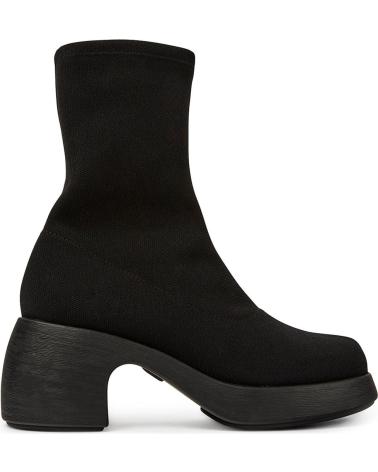 Boots für Damen CAMPER BOTAS DE TENCEL THELMA K400619 BLACK