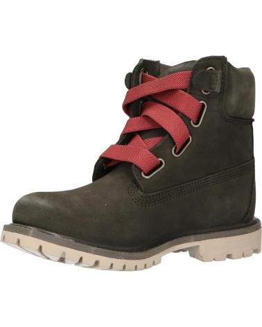 Stivaletti per Donna TIMBERLAND A2381 6IN PREMIUM P011 DARK GREEN