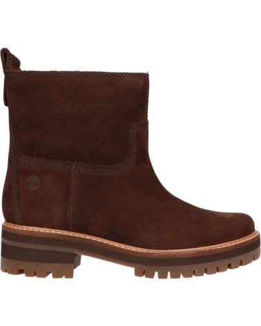 Stivali per Donna TIMBERLAND A2576 COURMAYEUR W821 DARK BROWN