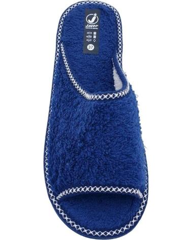 Calzado de casa de Mujer JAVER ZAPATILLAS PRIMAVERA-VERANO TOALLA VARIOS 213 MARINO