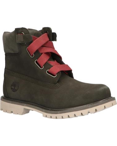 Stivaletti per Donna TIMBERLAND A2381 6IN PREMIUM P011 DARK GREEN