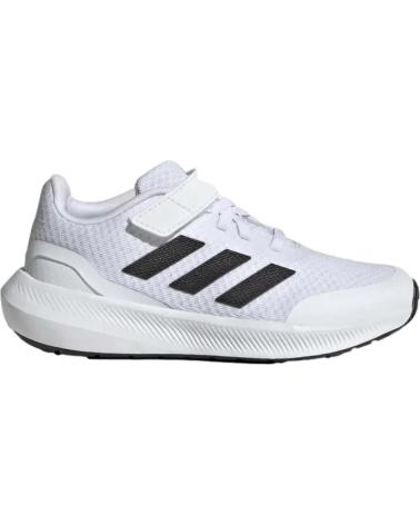 girl and boy Trainers ADIDAS ZAPATILLAS NINO RUNFALCON 3 0 K HP5868 BLANCO