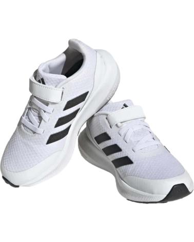 Deportivas de Niña y Niño ADIDAS ZAPATILLAS NINO RUNFALCON 3 0 K HP5868 BLANCO