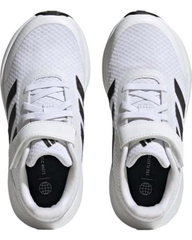 Deportivas de Niña y Niño ADIDAS ZAPATILLAS NINO RUNFALCON 3 0 K HP5868 BLANCO