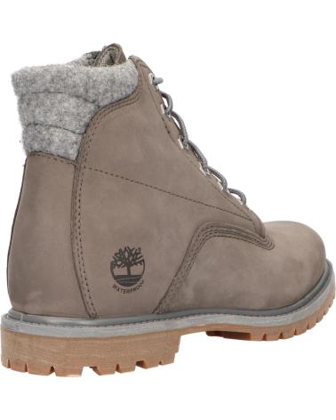 Stivali per Donna TIMBERLAND A23JV WATERVILLE 0331 MEDIUM GREY