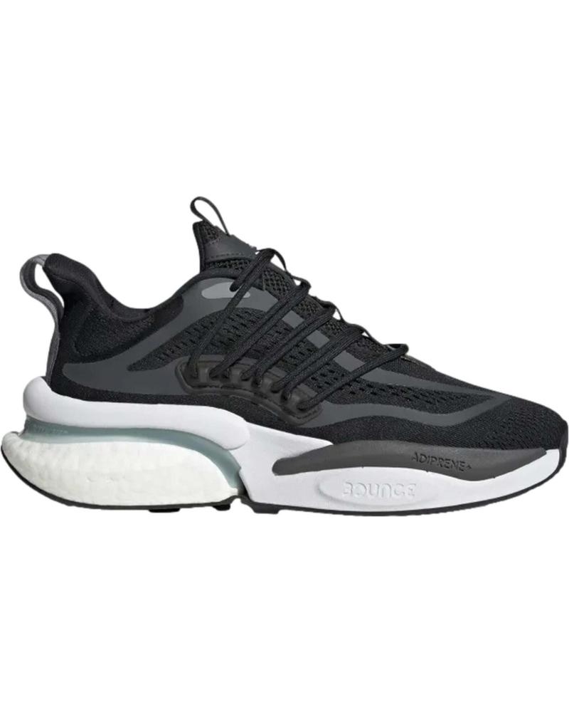 Deportivas de Hombre adidas MODELO ALPHABOOST V1 PARA HOMBR NEGRO