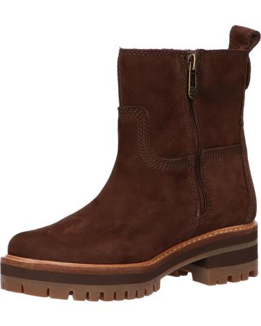 Botas de Mulher TIMBERLAND A2576 COURMAYEUR W821 DARK BROWN
