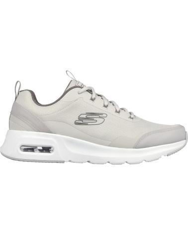 Sportschuhe für Herren SKECHERS SKECH-AIR COURT-PROVINCE OFWHITE OFWHITTE