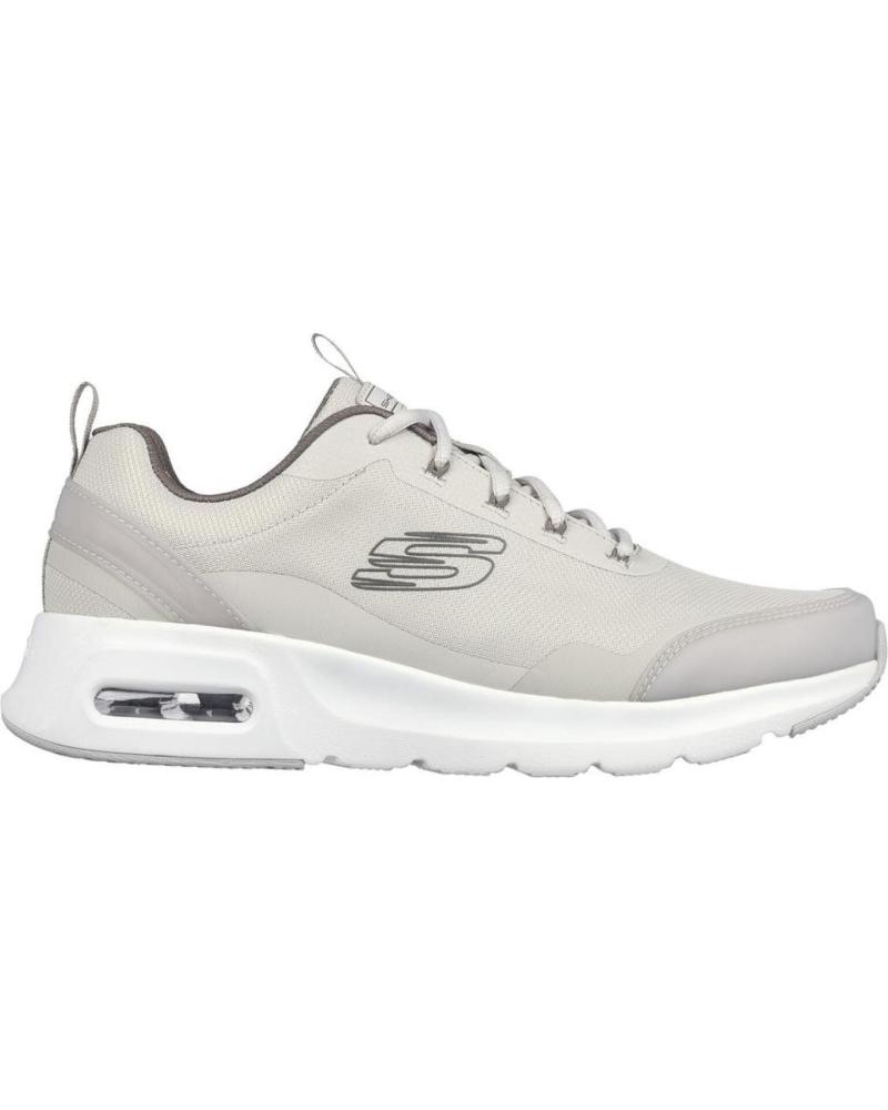 Sapatilhas de Homem SKECHERS SKECH-AIR COURT-PROVINCE OFWHITE OFWHITTE