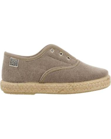 Sportivo per Bambina e Bambino GIOSEPPO ZAPATILLAS ESPADRILLES NIO FARGES 68591 GRIS
