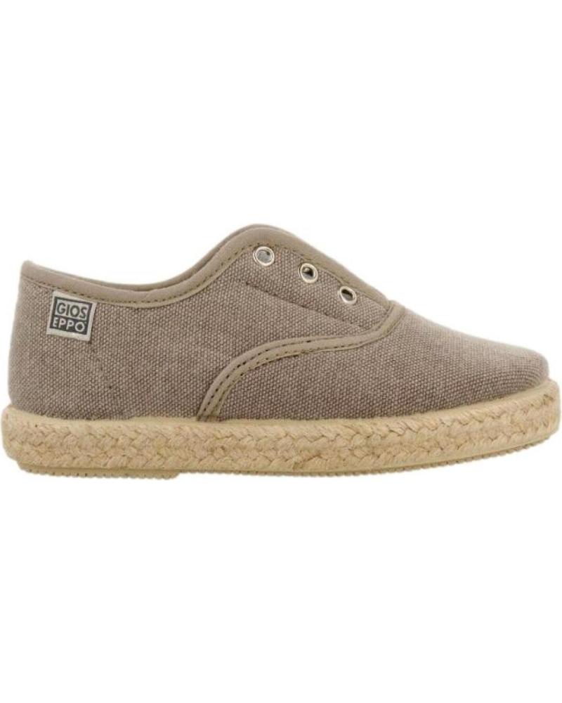 Deportivas de Niña y Niño GIOSEPPO ZAPATILLAS ESPADRILLES NIO FARGES 68591 GRIS