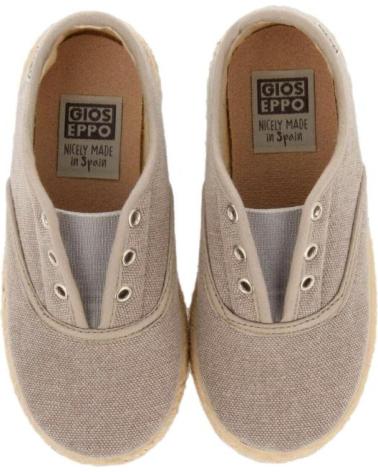 Deportivas de Niña y Niño GIOSEPPO ZAPATILLAS ESPADRILLES NIO FARGES 68591 GRIS