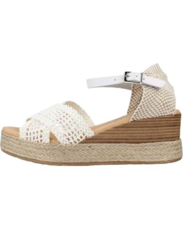 Woman Sandals PITILLOS 5243P BLANCO