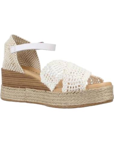 Woman Sandals PITILLOS 5243P BLANCO