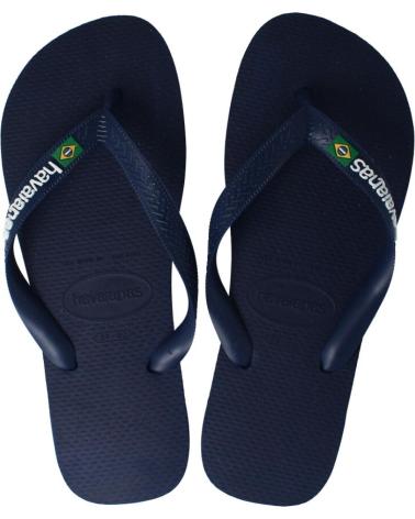 Zehansandalen für Herren und Junge HAVAIANAS 180529 0555 NAVY BLUE AZUL