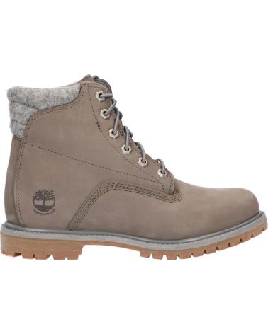 Stivali per Donna TIMBERLAND A23JV WATERVILLE 0331 MEDIUM GREY