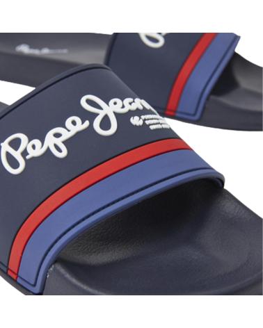 Man Flip flops PEPE JEANS CHANCLA PMS70123 595 NAVY