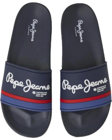 Man Flip flops PEPE JEANS CHANCLA PMS70123 595 NAVY