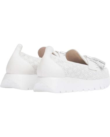 Mocassins pour Femme WONDERS ZAPATO A-2445 OFF PLATA
