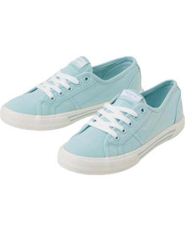 Woman Zapatillas deporte PEPE JEANS ZAPATILLAS BRADY BASIC PARA MUJER EN COLOR AZUL AZUL