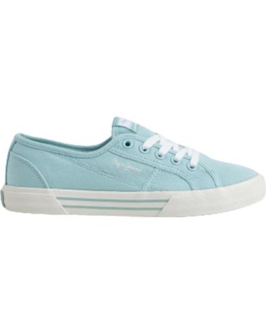 Woman Zapatillas deporte PEPE JEANS ZAPATILLAS BRADY BASIC PARA MUJER EN COLOR AZUL AZUL