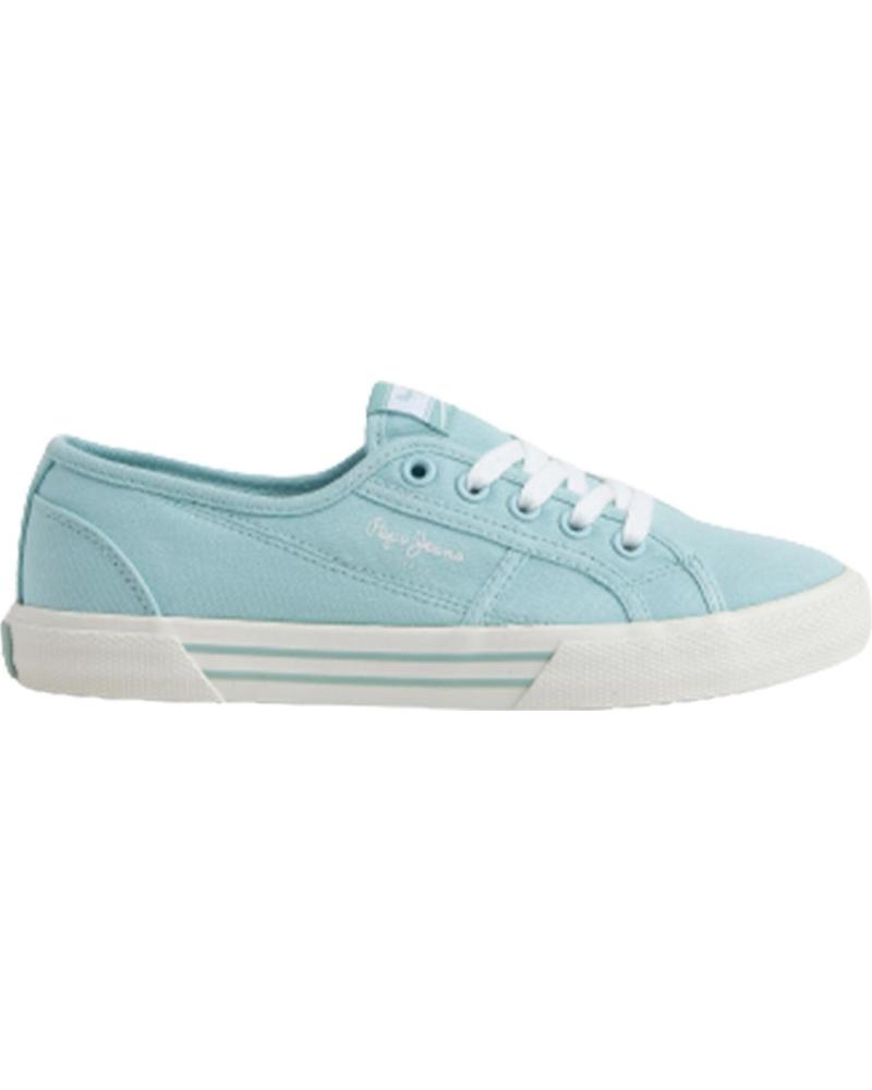 Woman Zapatillas deporte PEPE JEANS ZAPATILLAS BRADY BASIC PARA MUJER EN COLOR AZUL AZUL