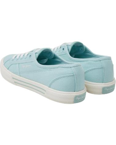 Woman Zapatillas deporte PEPE JEANS ZAPATILLAS BRADY BASIC PARA MUJER EN COLOR AZUL AZUL