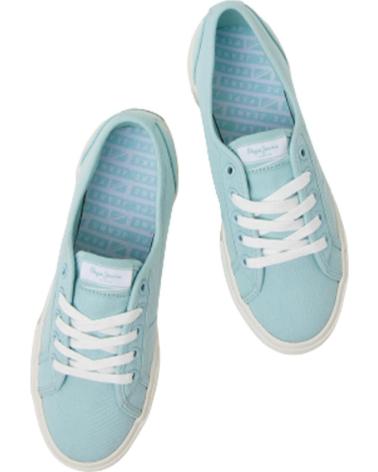 Woman Zapatillas deporte PEPE JEANS ZAPATILLAS BRADY BASIC PARA MUJER EN COLOR AZUL AZUL