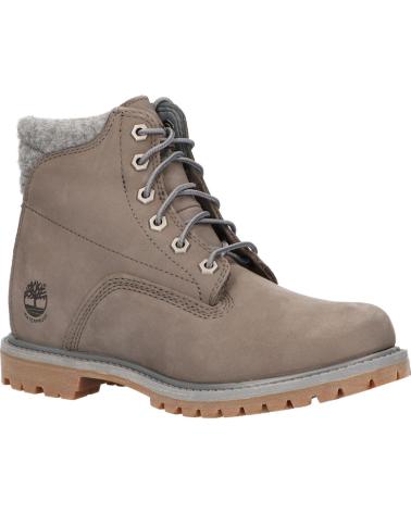 Stivali per Donna TIMBERLAND A23JV WATERVILLE 0331 MEDIUM GREY