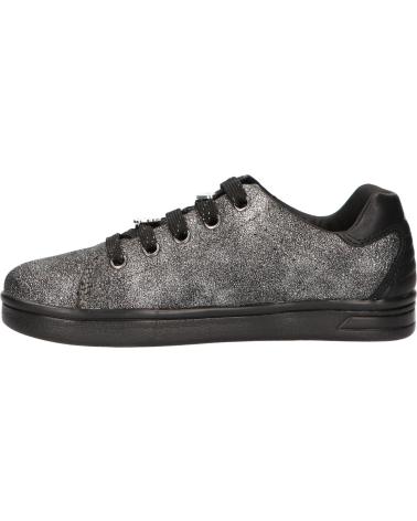 Zapatillas deporte de Mujer y Niña GEOX J844MA 0CD54 J DJROCK C1009 DK SILVER 