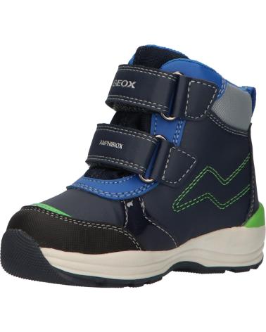 Stivali per Bambino GEOX B841GC 054FU B N GULP C4248 NAVY
