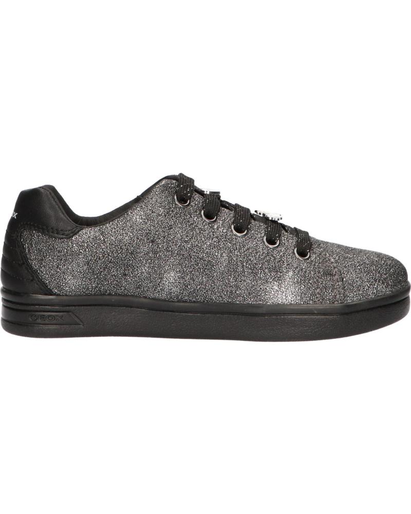 Zapatillas deporte de Mujer y Niña GEOX J844MA 0CD54 J DJROCK C1009 DK SILVER 