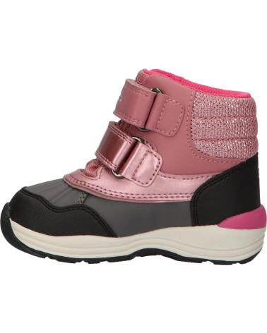 Stivali per Bambina GEOX B841FA 0BCEW B N GULP C8006 DK PINK