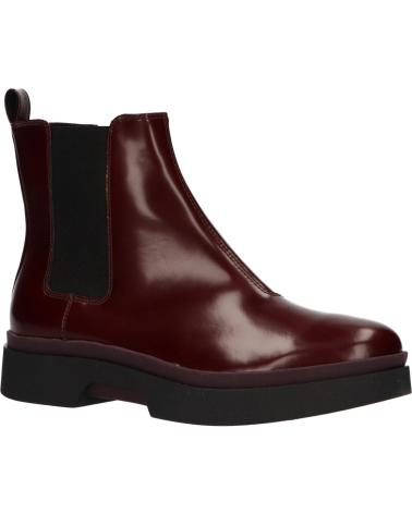 Bottines pour Femme GEOX D849WC 00038 D MYLUSE C7357 DK BURGUNDY 