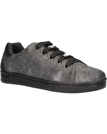 Zapatillas deporte de Mujer y Niña GEOX J844MA 0CD54 J DJROCK C1009 DK SILVER 