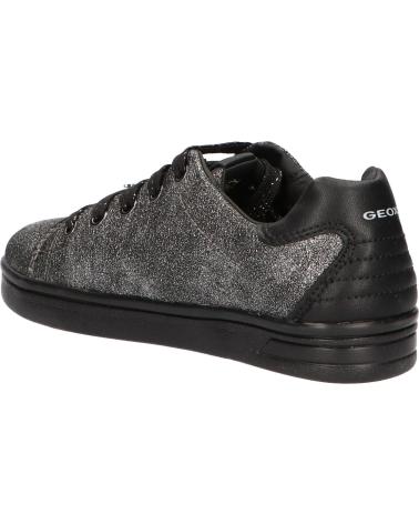 Zapatillas deporte de Mujer y Niña GEOX J844MA 0CD54 J DJROCK C1009 DK SILVER 