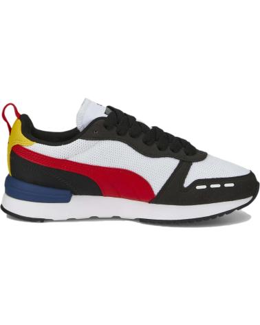 Sportivo per Donna e Bambina e Bambino PUMA ZAPATILLAS R78 JR ROJO