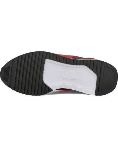 Sportivo per Donna e Bambina e Bambino PUMA ZAPATILLAS R78 JR ROJO