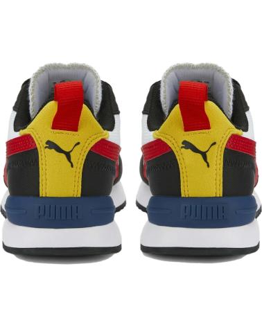 Sportivo per Donna e Bambina e Bambino PUMA ZAPATILLAS R78 JR ROJO