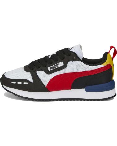 Esportes  de Mulher e Menina e Menino PUMA ZAPATILLAS R78 JR ROJO
