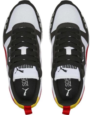 Sportivo per Donna e Bambina e Bambino PUMA ZAPATILLAS R78 JR ROJO